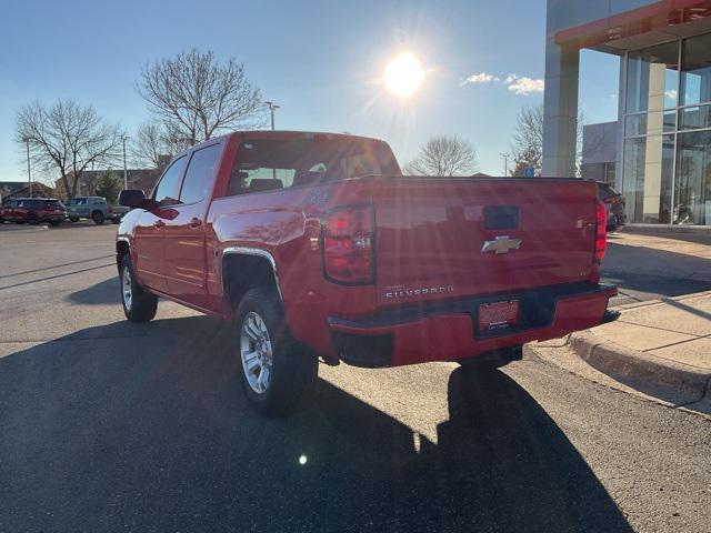 used 2018 Chevrolet Silverado 1500 car, priced at $22,799