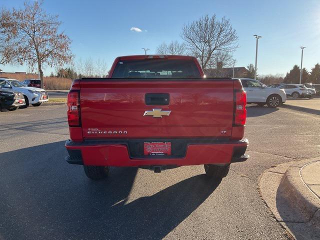 used 2018 Chevrolet Silverado 1500 car, priced at $22,799