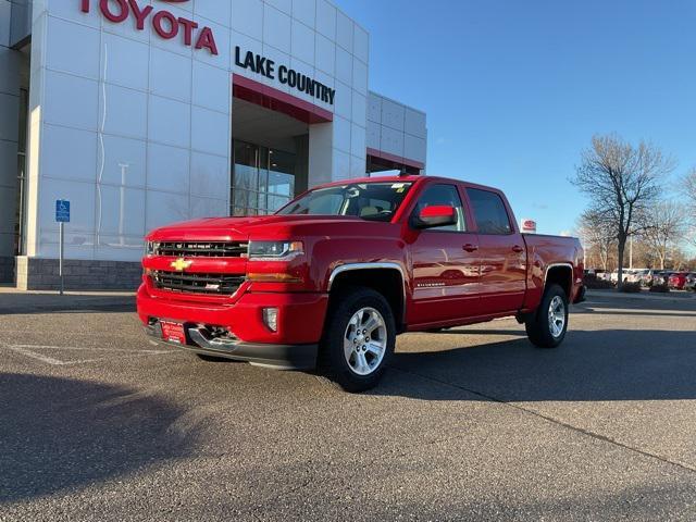 used 2018 Chevrolet Silverado 1500 car, priced at $23,998