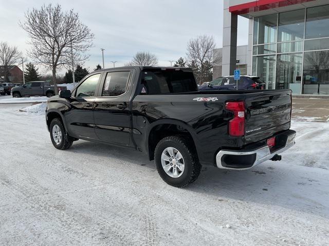 used 2025 Chevrolet Silverado 1500 car, priced at $41,799
