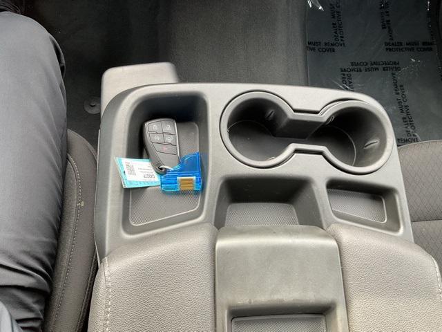 used 2025 Chevrolet Silverado 1500 car, priced at $41,799