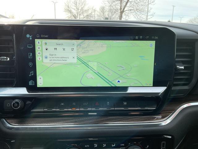 used 2025 Chevrolet Silverado 1500 car, priced at $41,799