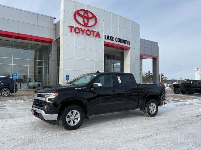 used 2025 Chevrolet Silverado 1500 car, priced at $41,799