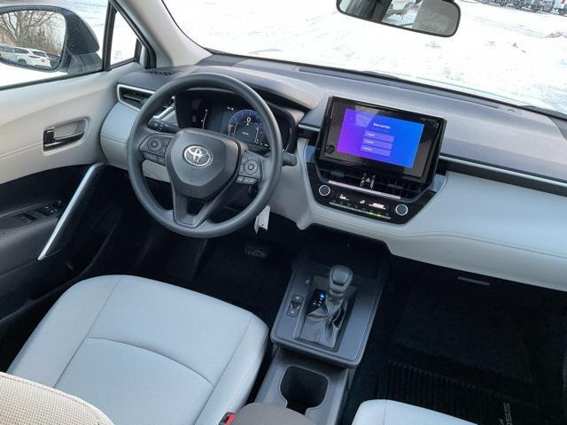 new 2026 Toyota Corolla Cross car, priced at $28,629