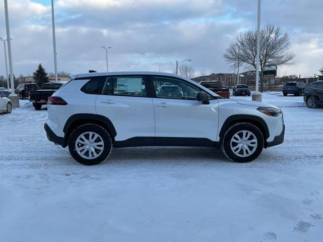 new 2026 Toyota Corolla Cross car, priced at $28,629