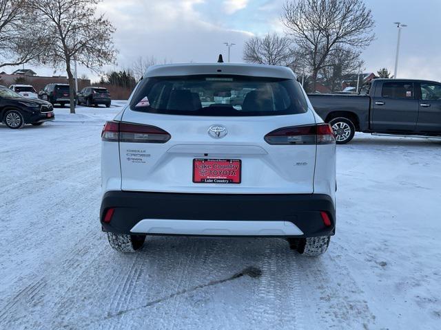 new 2026 Toyota Corolla Cross car, priced at $28,629