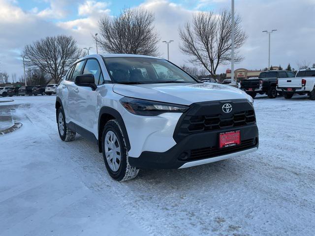 new 2026 Toyota Corolla Cross car, priced at $28,629