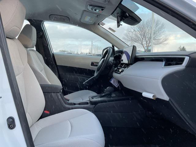 new 2026 Toyota Corolla Cross car, priced at $28,629