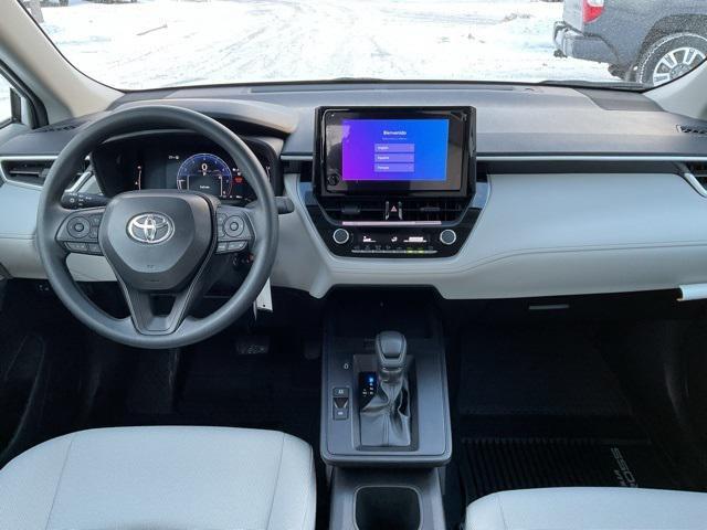 new 2026 Toyota Corolla Cross car, priced at $28,629