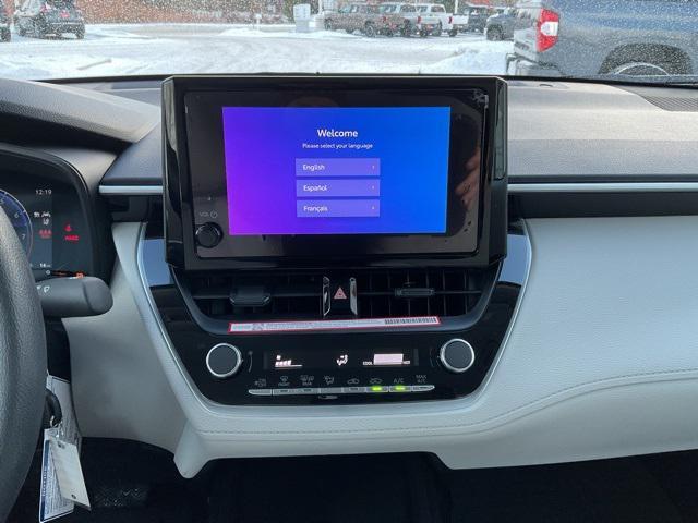 new 2026 Toyota Corolla Cross car, priced at $28,629