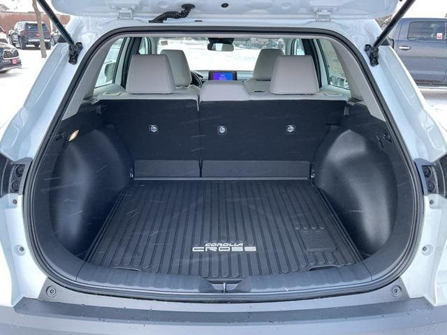 new 2026 Toyota Corolla Cross car, priced at $28,629