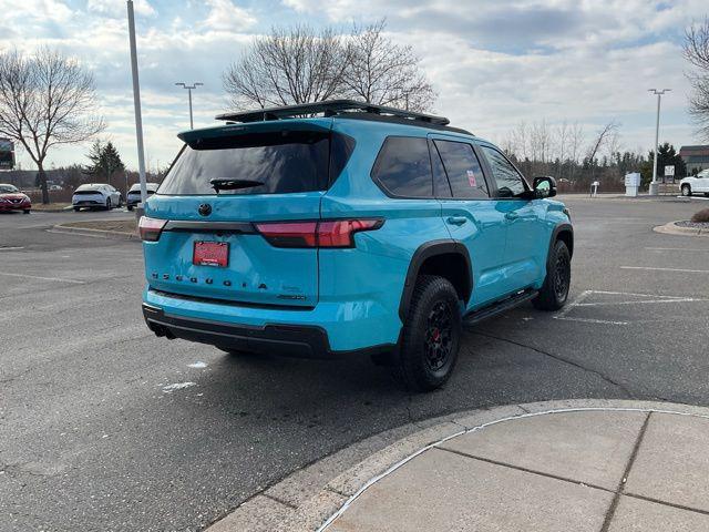 new 2026 Toyota Sequoia car, priced at $89,183