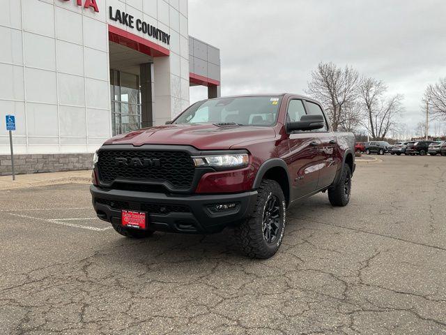 used 2025 Ram 1500 car, priced at $47,948