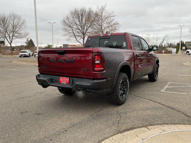 used 2025 Ram 1500 car, priced at $47,948