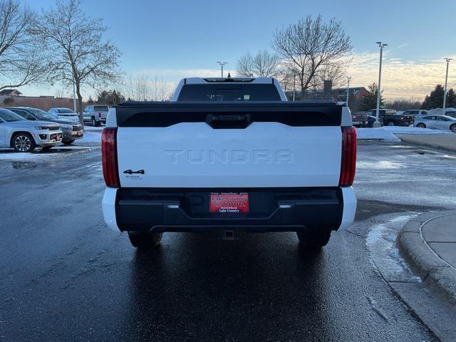 used 2023 Toyota Tundra car, priced at $42,998