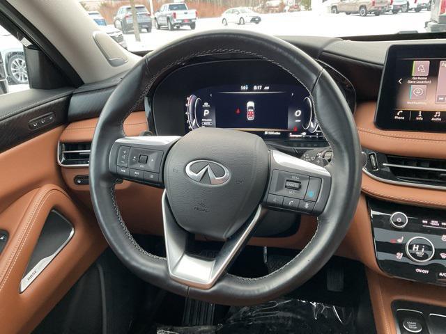 used 2024 INFINITI QX60 car, priced at $43,599