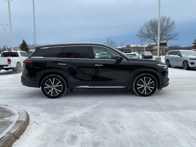used 2024 INFINITI QX60 car, priced at $43,599