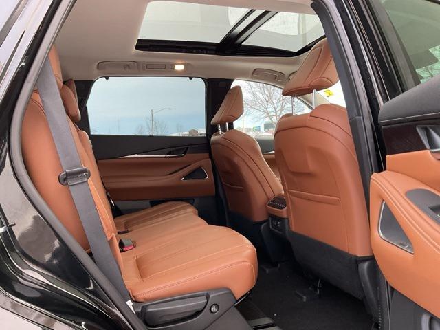 used 2024 INFINITI QX60 car, priced at $43,599