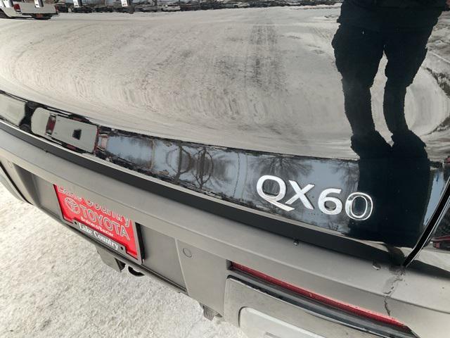 used 2024 INFINITI QX60 car, priced at $43,599
