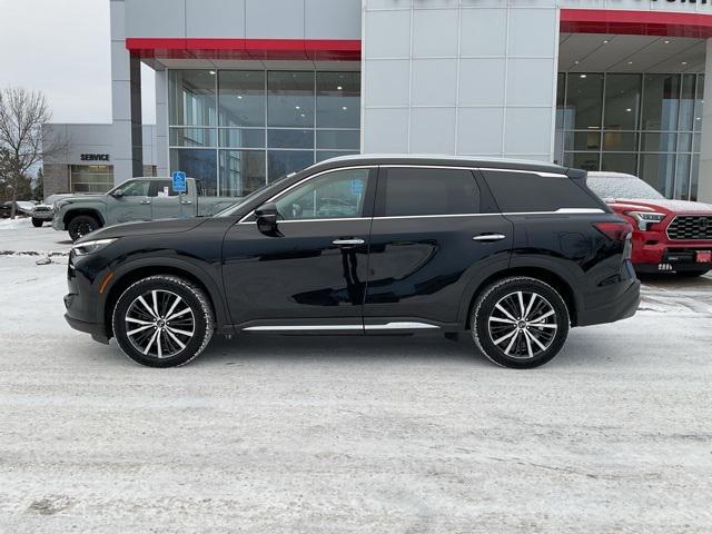 used 2024 INFINITI QX60 car, priced at $43,599