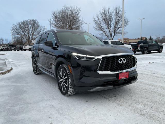 used 2024 INFINITI QX60 car, priced at $43,599