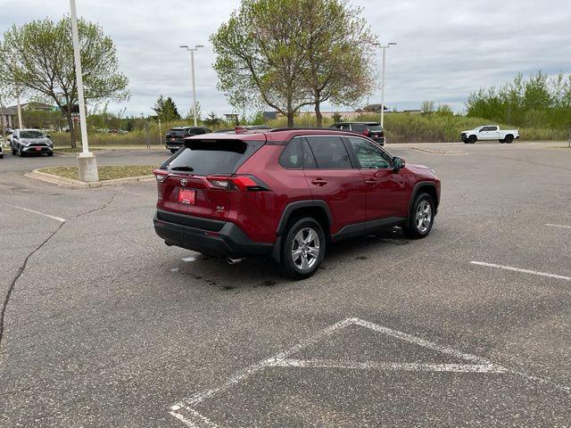 used 2023 Toyota RAV4 car, priced at $31,348