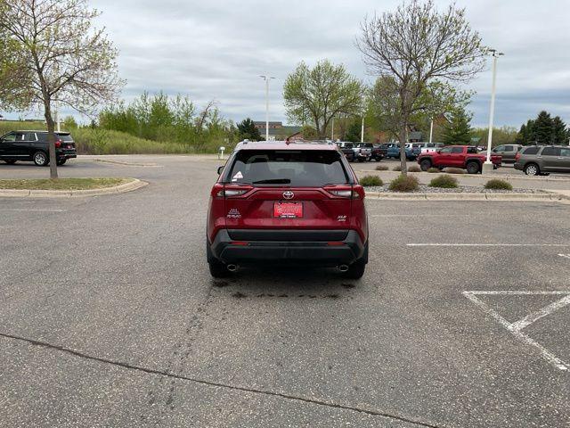 used 2023 Toyota RAV4 car, priced at $31,348
