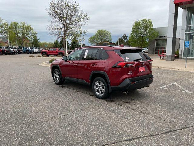 used 2023 Toyota RAV4 car, priced at $31,348