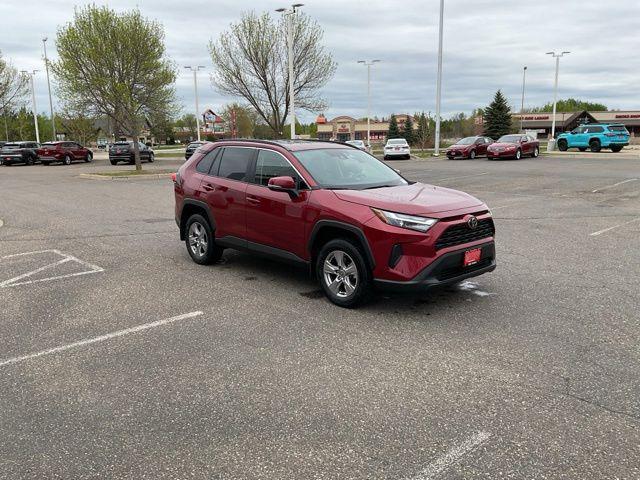 used 2023 Toyota RAV4 car, priced at $31,348