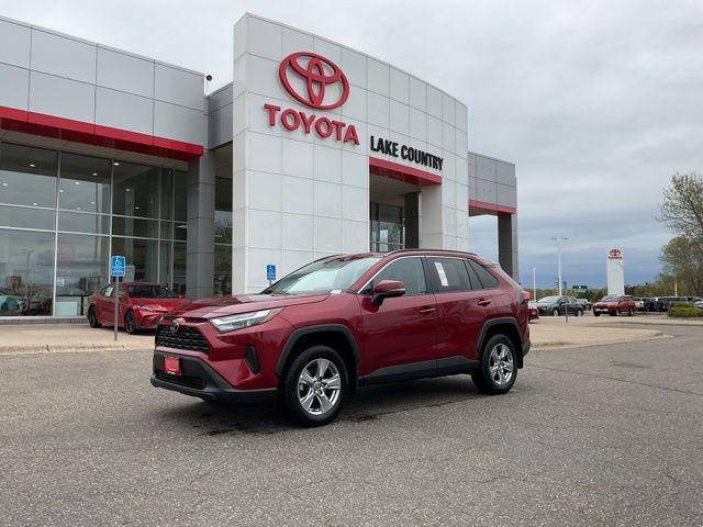 used 2023 Toyota RAV4 car, priced at $31,348