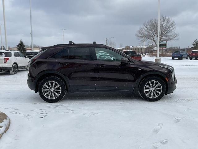 used 2020 Cadillac XT4 car, priced at $21,599