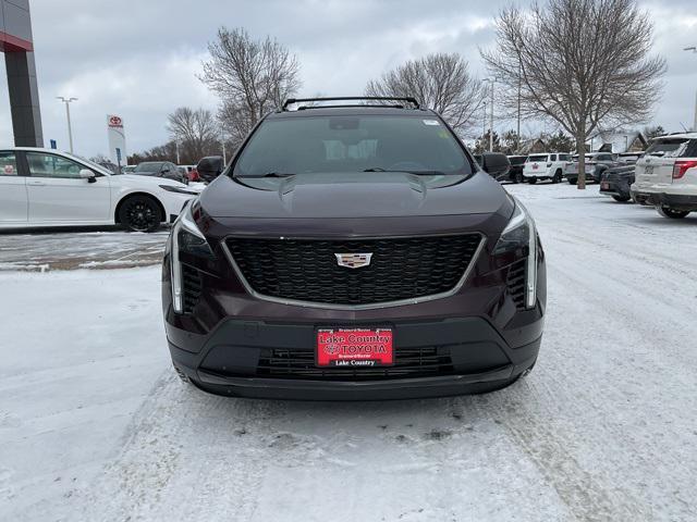 used 2020 Cadillac XT4 car, priced at $21,599