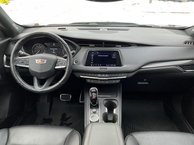 used 2020 Cadillac XT4 car, priced at $21,599