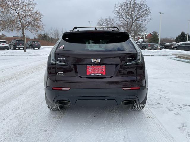 used 2020 Cadillac XT4 car, priced at $21,599