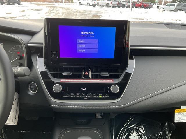 new 2026 Toyota Corolla car, priced at $26,743