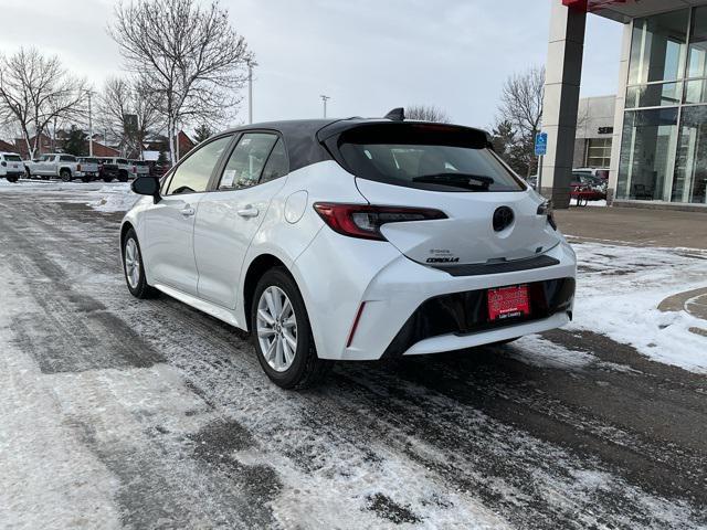 new 2026 Toyota Corolla car, priced at $26,743