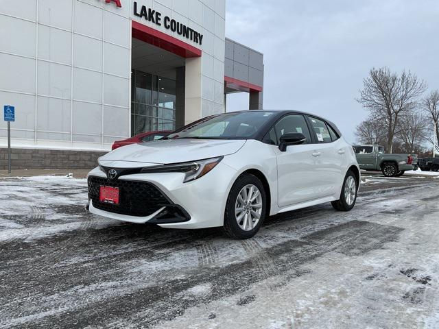 new 2026 Toyota Corolla car, priced at $26,743