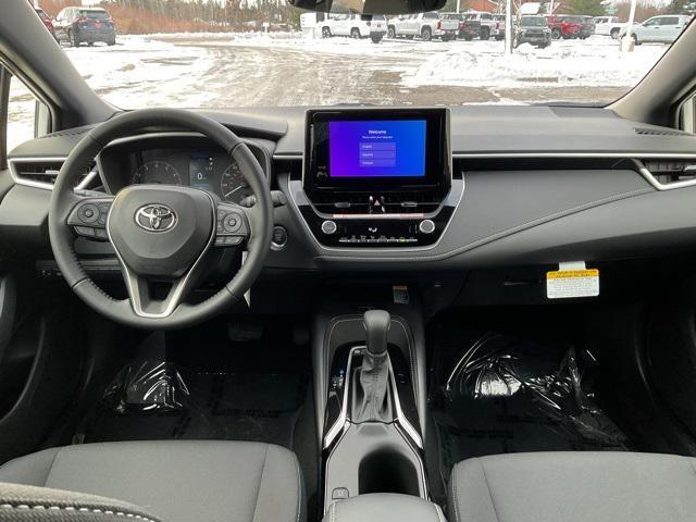 new 2026 Toyota Corolla car, priced at $26,743