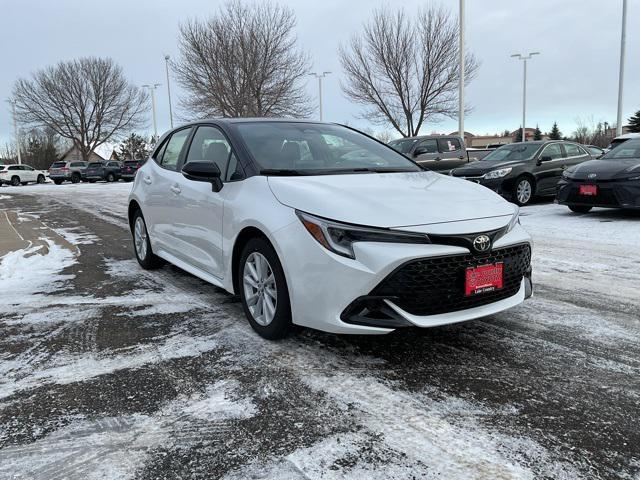 new 2026 Toyota Corolla car, priced at $26,743
