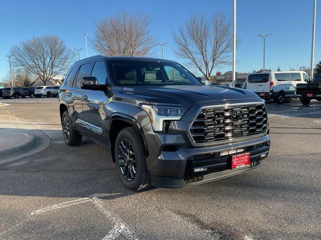new 2026 Toyota Sequoia car, priced at $84,050