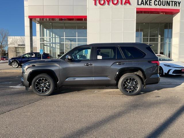 new 2026 Toyota Sequoia car, priced at $84,050