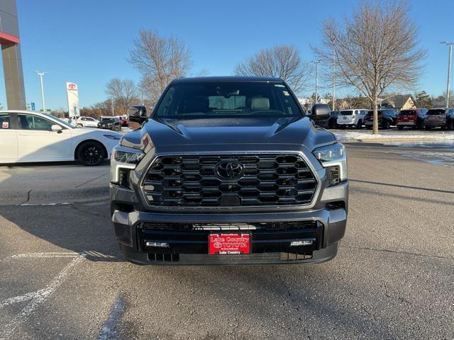 new 2026 Toyota Sequoia car, priced at $84,050