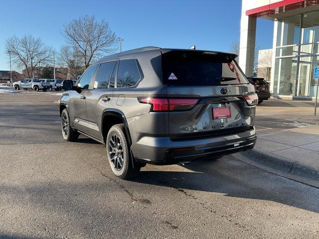 new 2026 Toyota Sequoia car, priced at $84,050