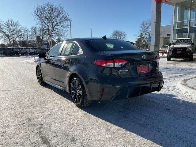 used 2024 Toyota Corolla Hybrid car, priced at $24,998