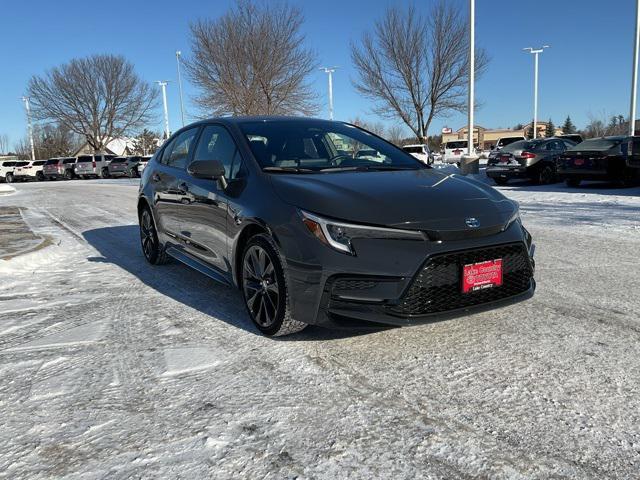 used 2024 Toyota Corolla Hybrid car, priced at $24,998