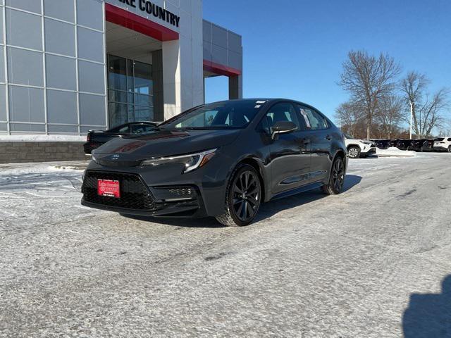 used 2024 Toyota Corolla Hybrid car, priced at $24,998