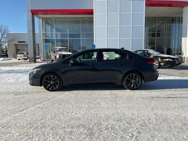 used 2024 Toyota Corolla Hybrid car, priced at $24,998