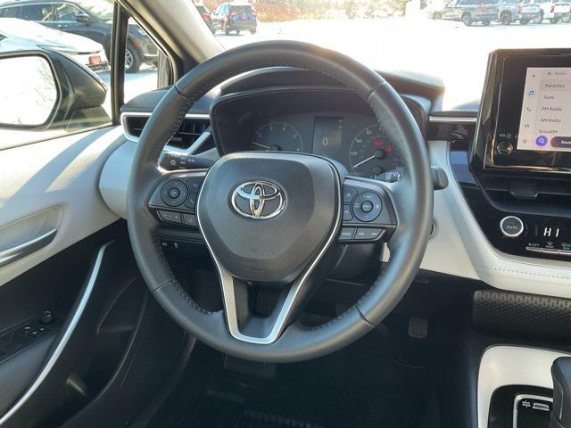 used 2024 Toyota Corolla Hybrid car, priced at $24,998