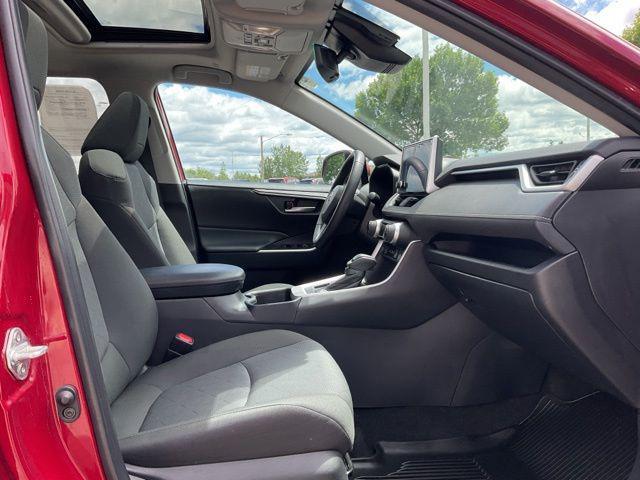 used 2023 Toyota RAV4 car, priced at $33,849