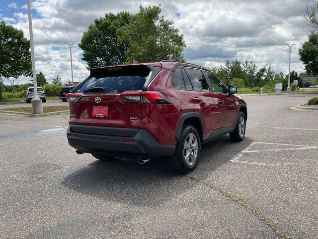 used 2023 Toyota RAV4 car, priced at $33,849